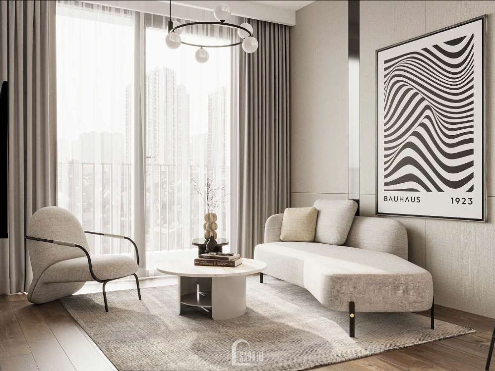 Thiết Kế Căn Hộ Chung Cư Mang Phong Cách Hiện Đại Bắc Âu